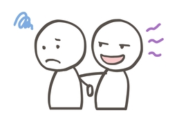 rub inのイラスト